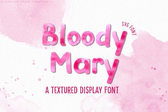 Bloody Mary: Injecting Playful Authenticity into Your Designs