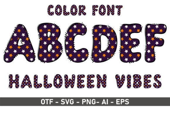 Capture Spooky Spirit: The Halloween Vibes Font