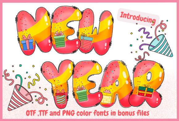 Celebrate in Style: A Guide to the New Year Font
