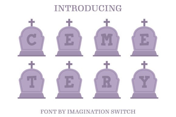 Cemetery: A Creative Font for Bold Branding and Design