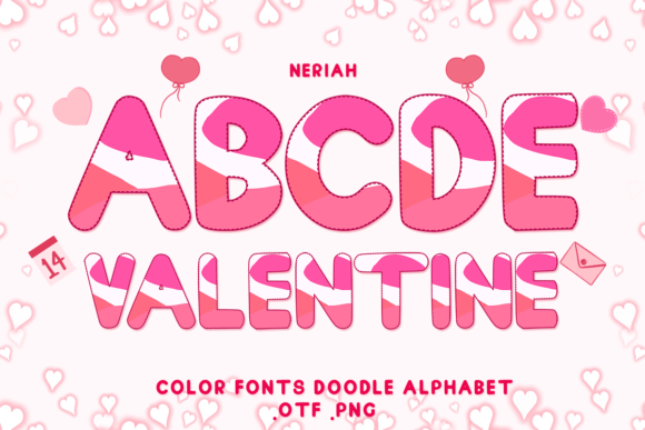 Discover Neriah: A Font with a Heartfelt Touch