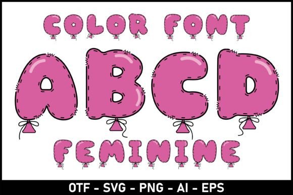 Feminine: A Font That Balances Charm and Clarity