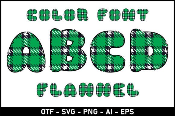 Flannel Font: The Playful Typeface for Creative Projects