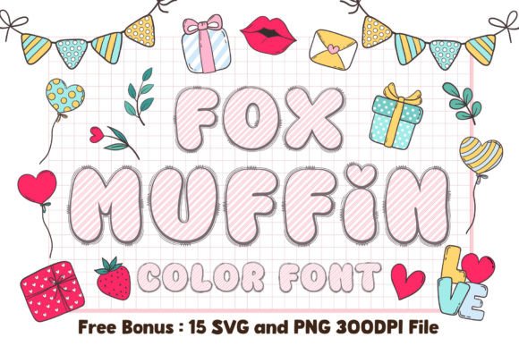 Fox Muffin: The Font That Brings Warmth and Charm to Your Designs