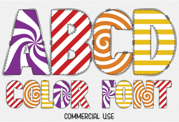 Halloween Candy: Your Go-To Typeface for Festive Design