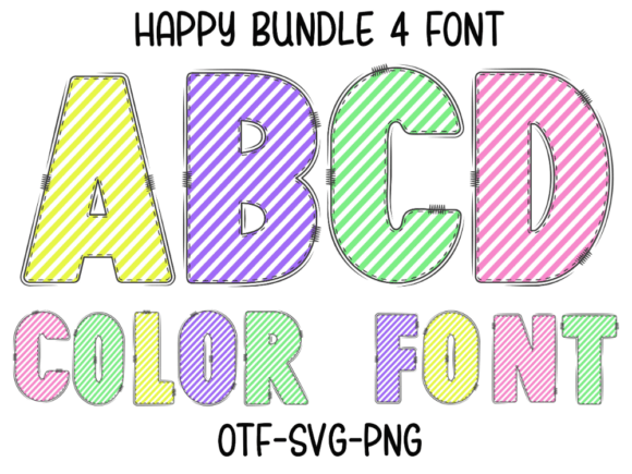Happy Font: A Playful Touch for Modern Design