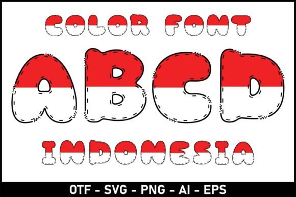 Indonesia: A Font That Captures Creative Energy
