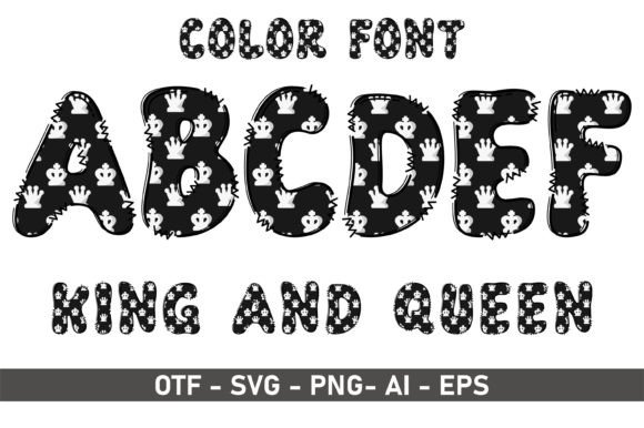 King and Queen: A Royal Choice for Playful Branding