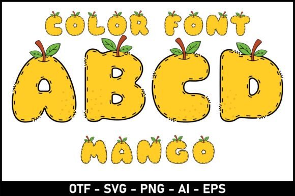 Mango Font: Unleash Playful Creativity in Your Designs