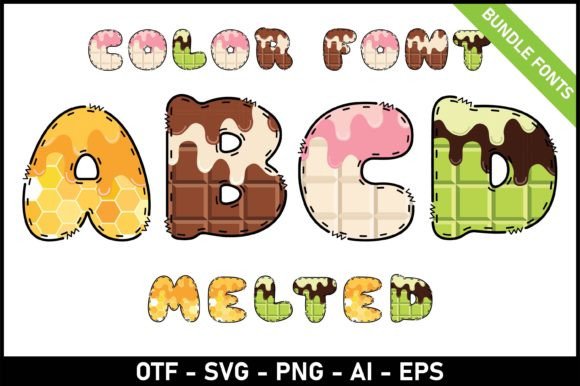 Melted: Adding a Playful Touch to Your Creative Projects