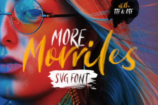 Morriles: The SVG Font for Realistic Handwriting