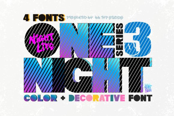 One Night 3: Capturing Retro Vibe in Your Designs