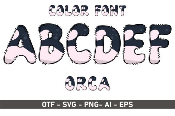 Orca: A Playful Serif for Creative Brands