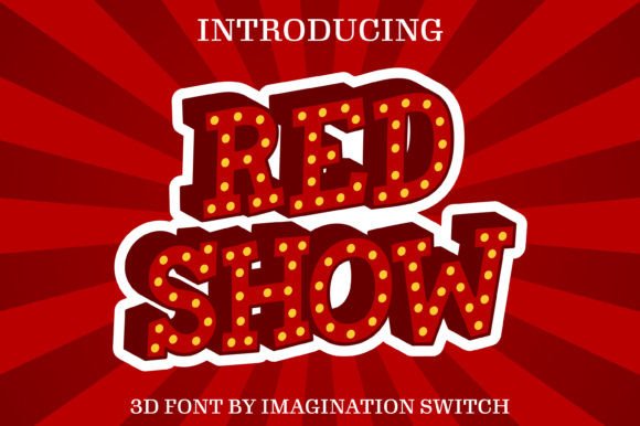 Red Show 3D: Adding Instant Impact to Your Designs