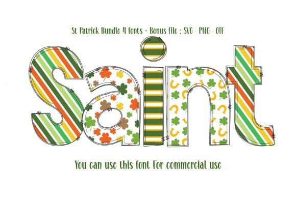 Saint: More Than a Font for St. Patrick's Day