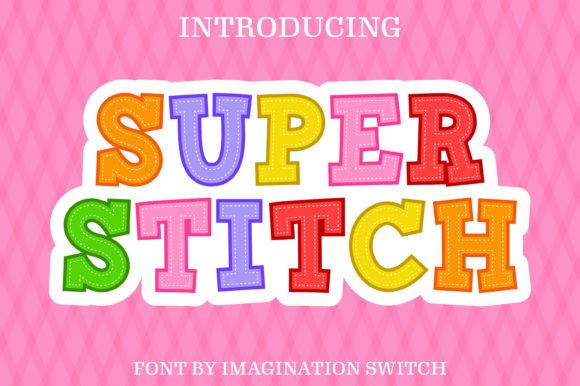 Super Stitch: Injecting Vibrant Energy into Your Brand