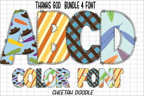 Thanks God: A Font for Projects That Demand Attention