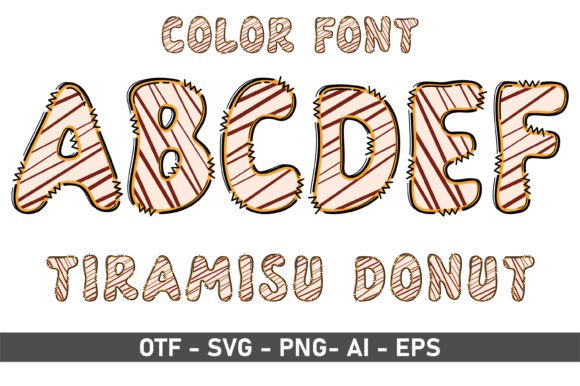 Tiramisu Donut: A Sweet Addition to Your Creative Toolkit