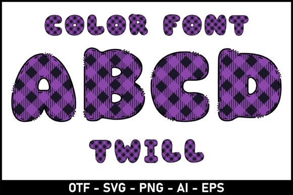 Twill: A Creative Font for Playful, Artistic Designs