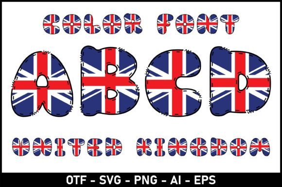 United Kingdom: A Typeface for Whimsical Branding