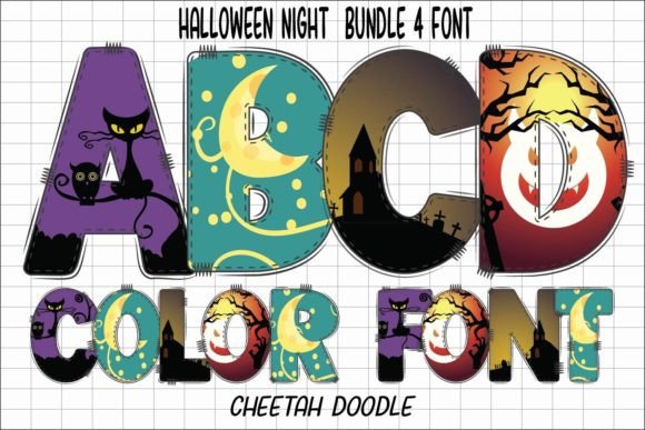 Unleashing the Spirit of Halloween Night in Your Designs