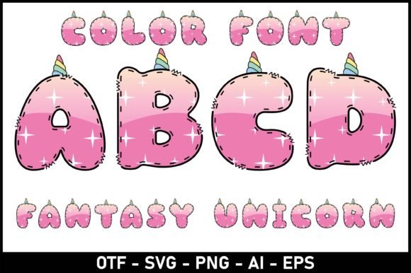 Unlocking Creativity with the Fantasy Unicorn Font