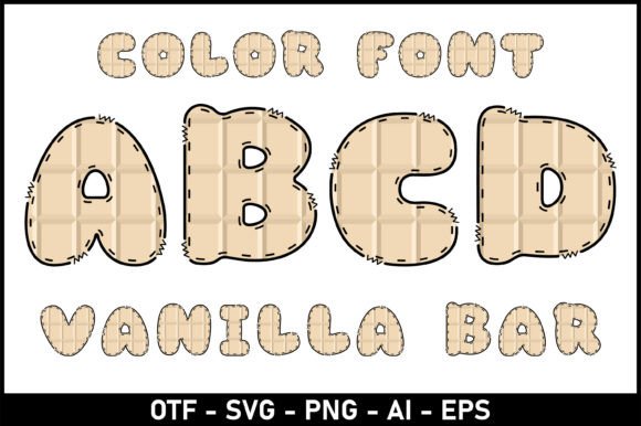 Vanilla Bar: A Playful Font for Creative Branding