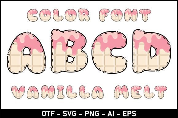Vanilla Melt: Adding Playful Warmth to Your Designs