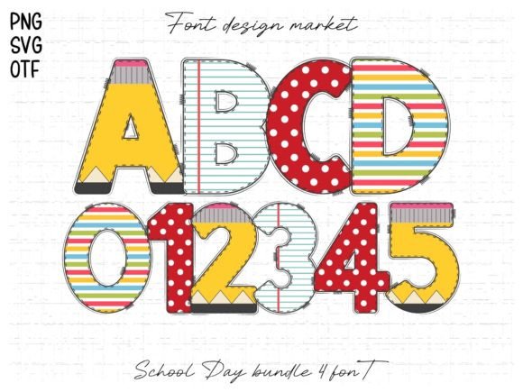 Why the School Day Font Brings Instant Personality to Your Work